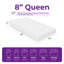 Matelas moyen en mousse viscoélastique 8 "-769848727