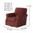 602S-C Bella Rouge Swivel-67955664