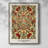 WM MORRIS Series CCCLXI Framed Print - Solid Wood-2108629488