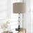 28.5" Clear Table Lamp-2083224886