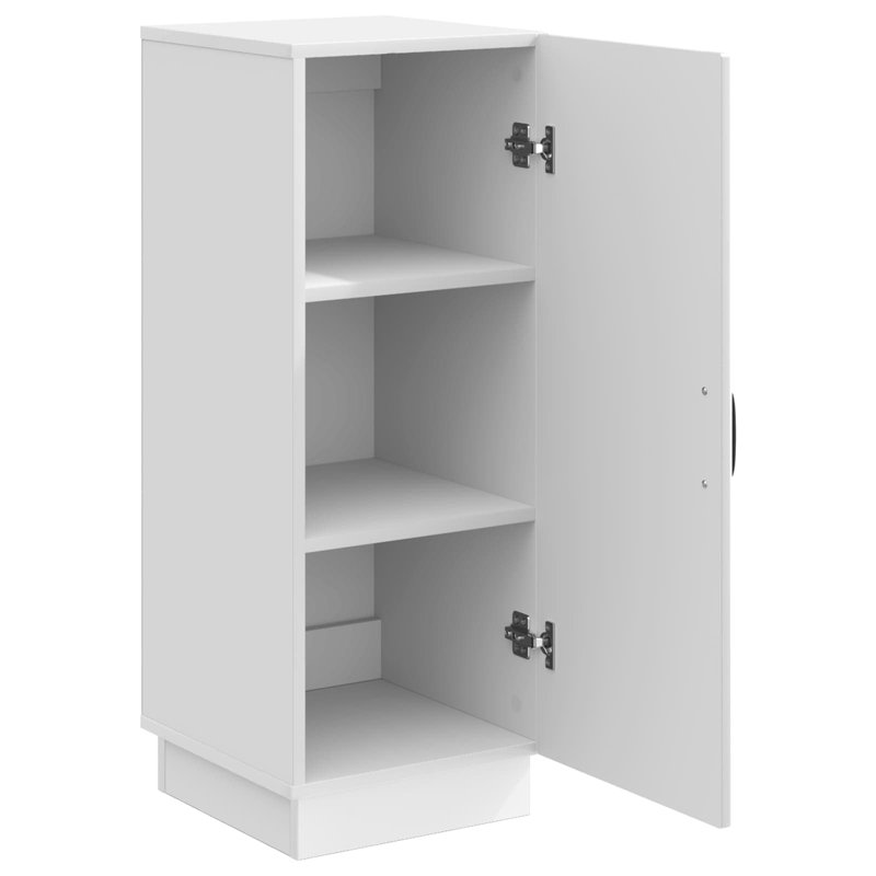 33cm Sideboard, High Gloss White