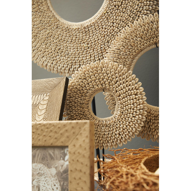 Cowry Shell Necklace Sculpture