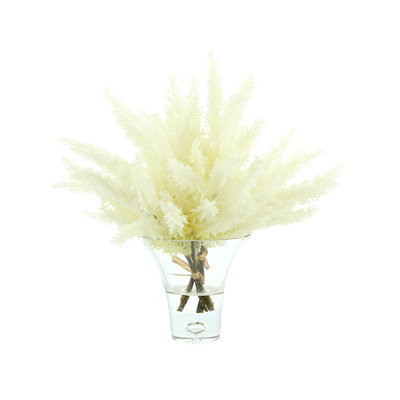 Pampas Floral Arrangement in Vase