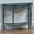 39" Console Table, Half Moon Shape, with Drawer & Shelf, for Entryway, Living Room, Hallway-1548149403