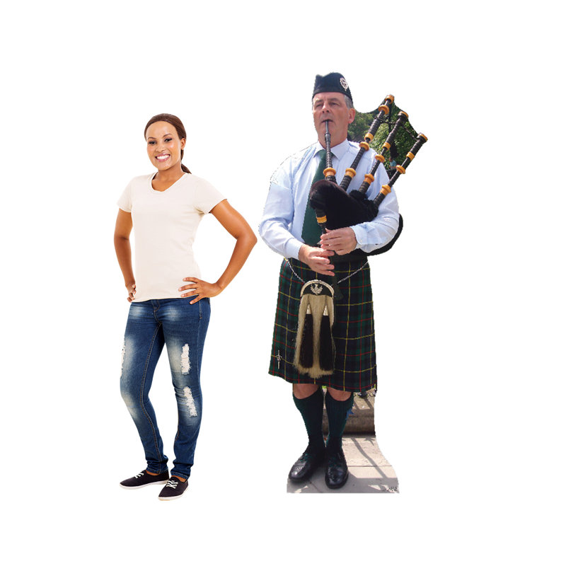 72'' Occupations Cardboard Standup