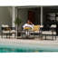 Alexandria 5 Piece Outdoor Seating Group with Cushions