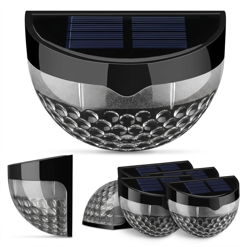 Natural Solar Powered Deck Light