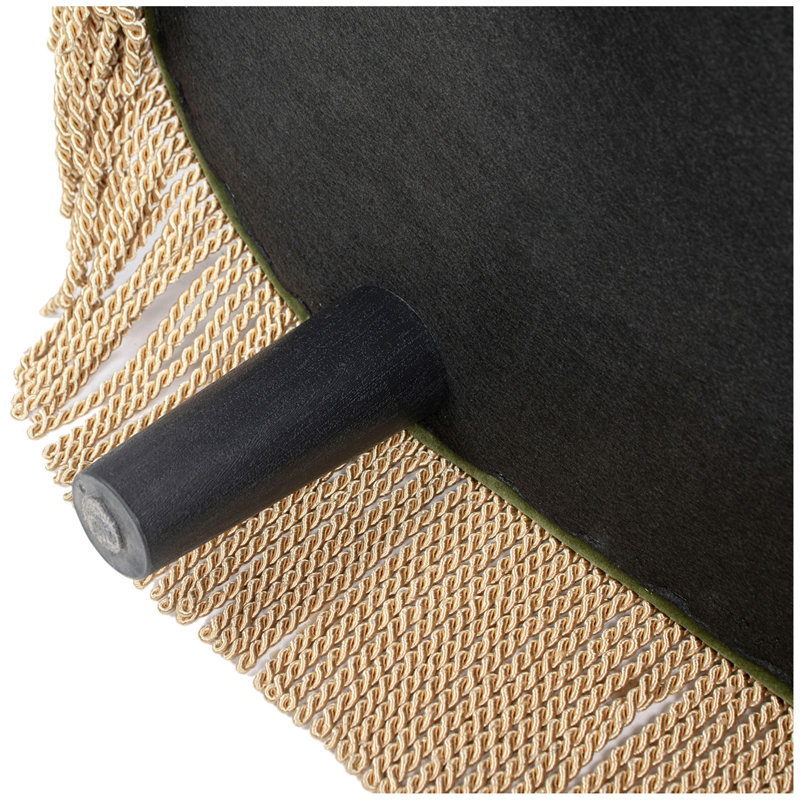 Repose-pieds avec rangement 38 po Serena, Vert olive