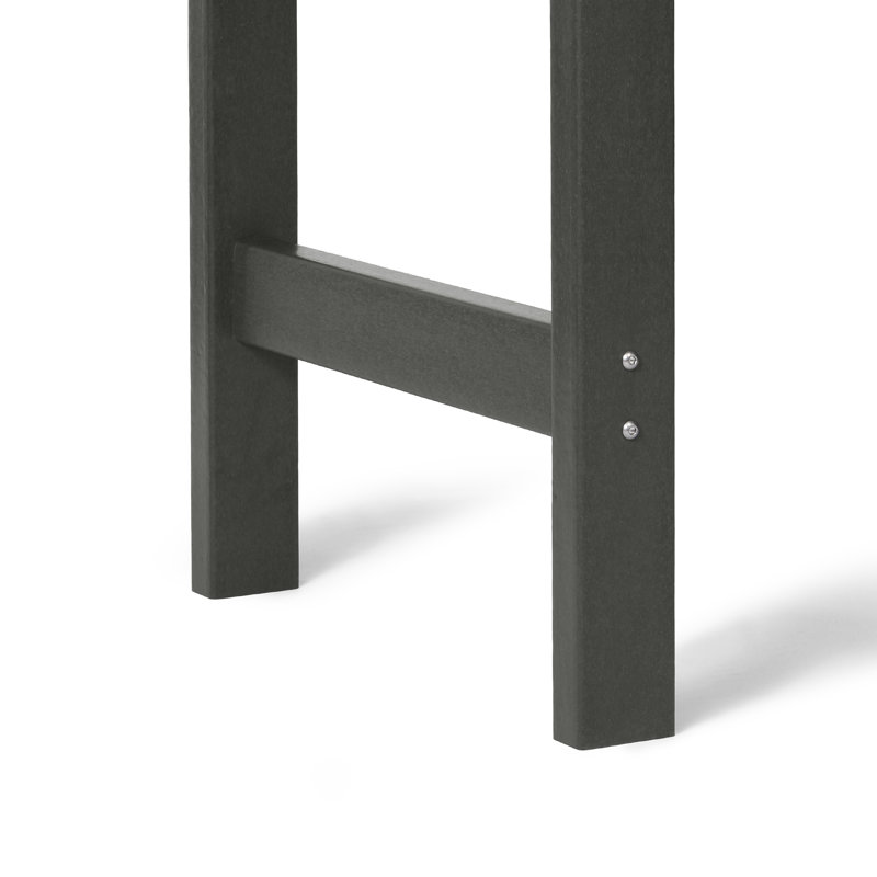 Table de salle à manger 34x66, Gris foncé