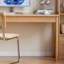 Bureau d'écriture simple en chêne durable brun clair-595598589