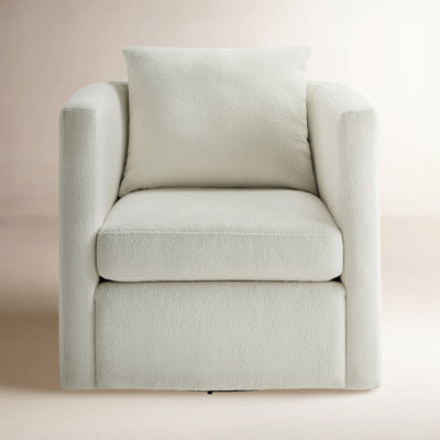 Fran Swivel Barrel Chair