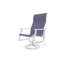 St. Catherine Polymer Outdoor Lounge Chair-1932302900-1930562871