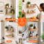 2 Piece MDF Floating Shelf-137154066