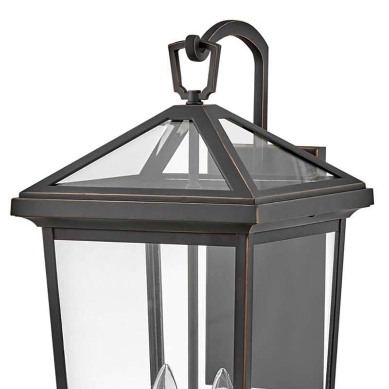 Caliana Aluminium LED Wall Light, Oil Rubbed Bronze, 4
