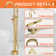 2 Handle Floor Mounted Freestanding Tub Filler with Brass Two-Function Handshower and Diverter