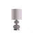 24" Mod Crystal Inspired Retro Table Lamp