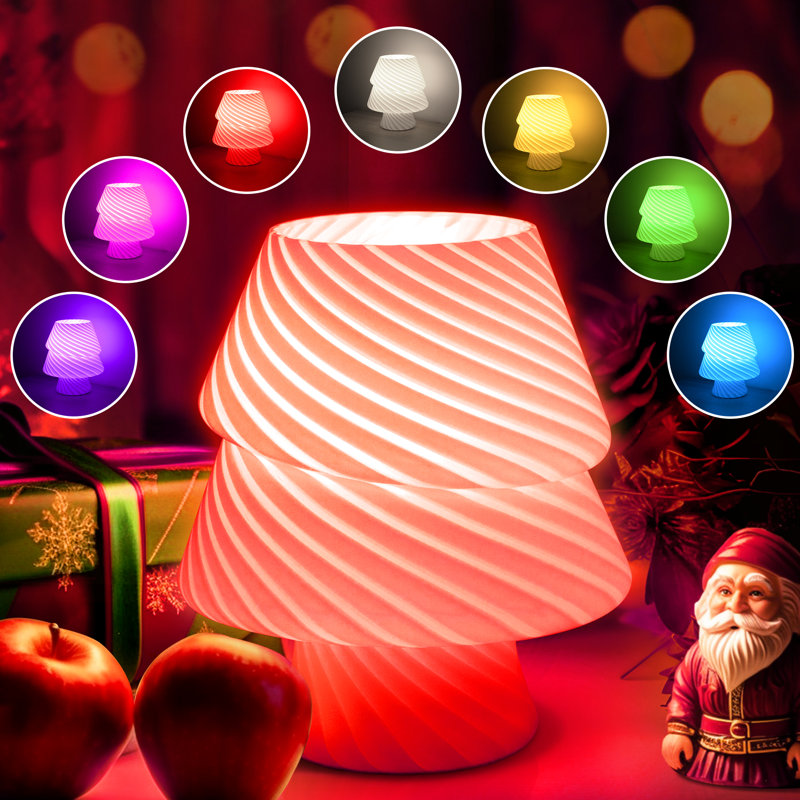 Lampe de table en verre Jaide