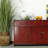 Retro Red Large-Ccapacity Sideboard