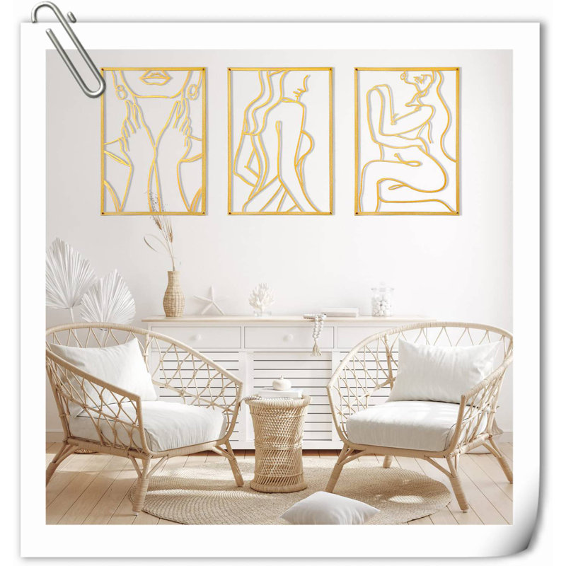 Wall Decor on Metal