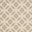 Tapis d'intérieur / extérieur à motif floral brun / brun clair Arneshia-666789162