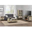 Mastrangelo Side Table with 2 drawers