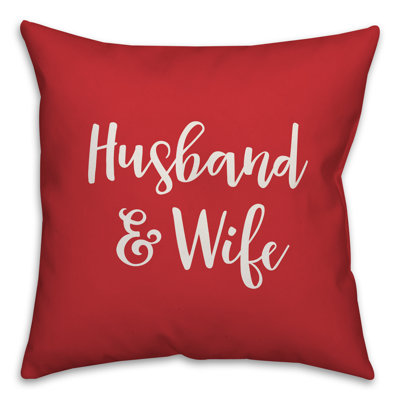  Coussin mari et femme