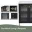 28" Freestanding Bathroom Vanity with Ceramic Countertop, Soft Close Doors