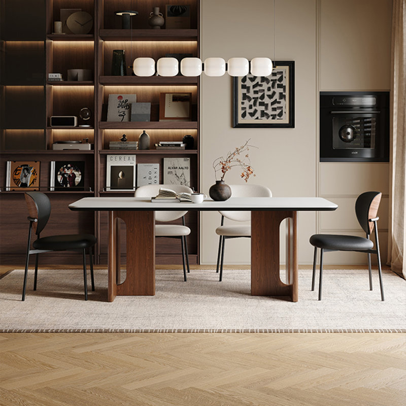 Table de salle à manger 70,87 po, 29.53" H x 70.87" W x 35.43" D