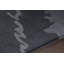 Tapis en laine à motif géométrique abstrait moderne jaune et gris touffeté à la main Blair-1213505955
