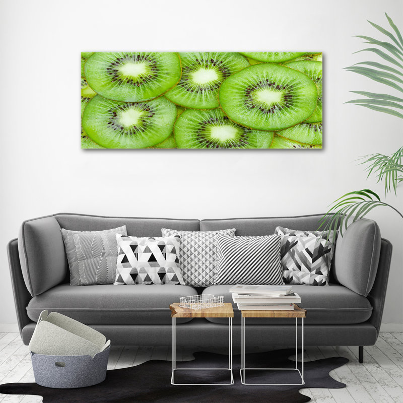 Kiwi - No Frame Print on Canvas