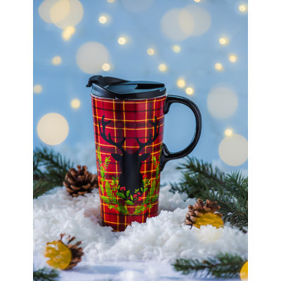 Grande tasse de voyage en verre 17 onces
