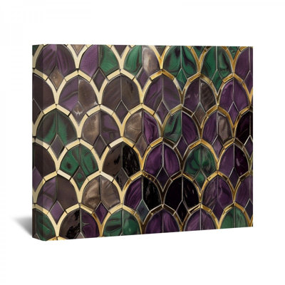 "Mosaïque" sur toile