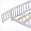 Lit de plancher avec porte-1169568475