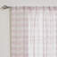 Paire de rideaux transparents avec passe-tringle Wacker-33055965