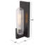 Applique murale 4,5 pouces Nicola-1962158777