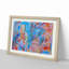 Abstract Art Painting Vol.132 by S.Johnson - Picture Frame Painting Print-55623783-55623778