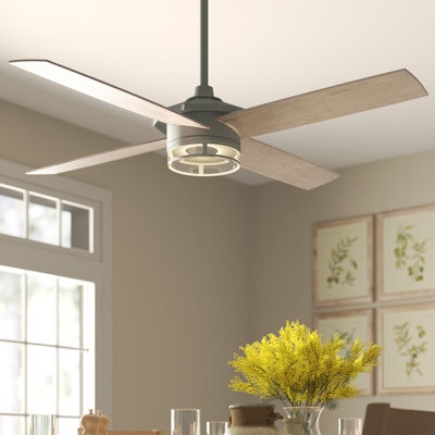 Newberg 52'' Ceiling Fan with LED Lights