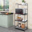 58cm Iron Standard Baker's Rack with Microwave Compatibility