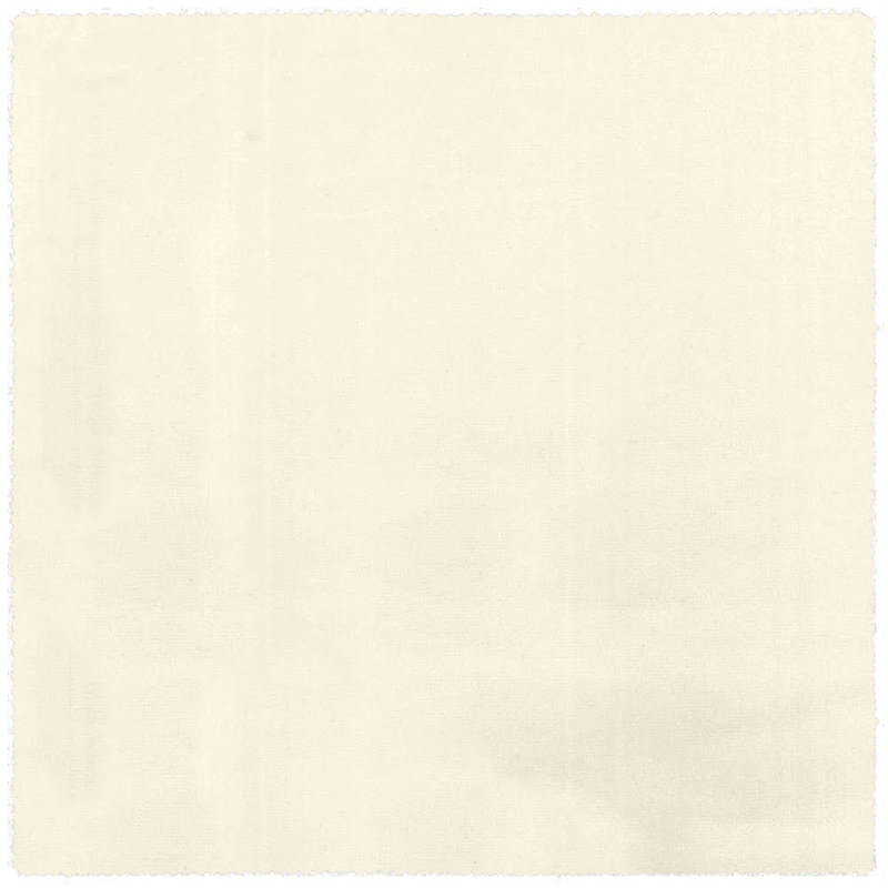 Housse de futon Abby Velvet Texture, Grand, Velours crème