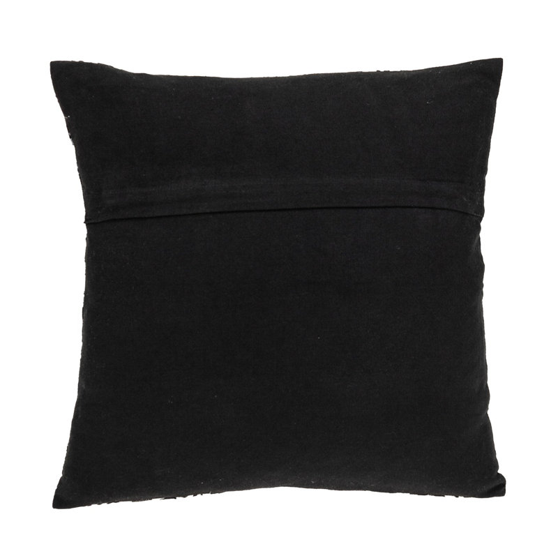 Parkland Collection Habib Transitional Black Throw Pillow
