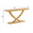 Lyndel 57.25 " W Solid Wood Top Console Table-2021998305