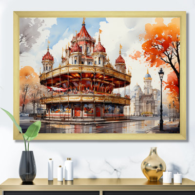 " Carousel Whimsical Delight I "