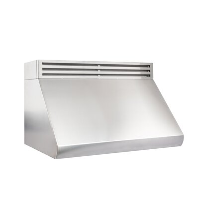 36"" RK 600 CFM Ductless Under Cabinet Range Hood in Stainless Steel -  ZLINE, RK527-36