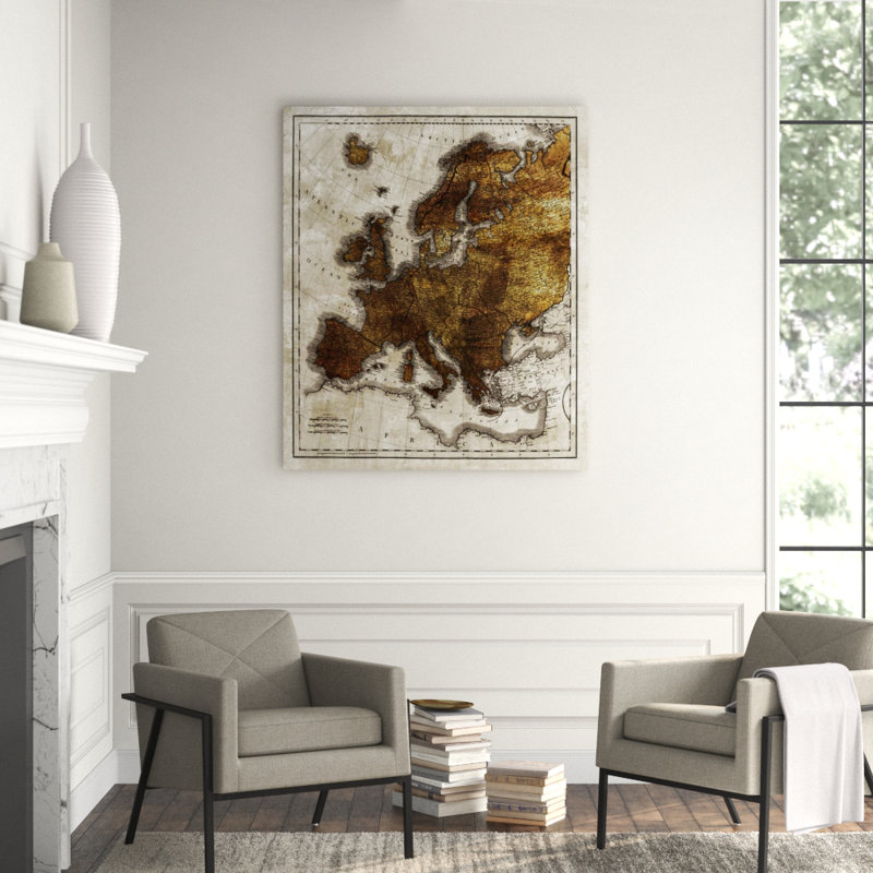 Classic Projection III Print by Zoey Riley, 56" H x 47" W, Outdoor