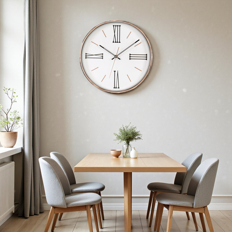 Horloge murale 14 po Briven