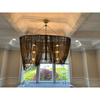 Light Empire Large Billowing Layla Joesette Chandelier