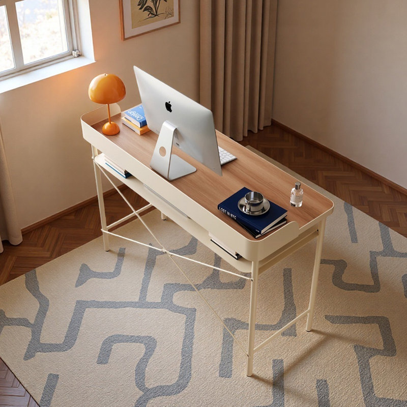 Simple Practical And Stable Double-layer Desk