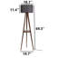 Lampe trépied 60 po Malby-746765997-746765984