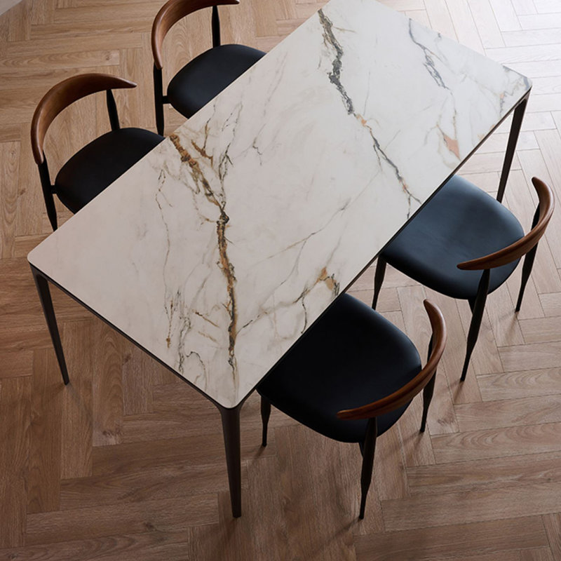 Durable Dining Table with Stylish Design., 28.94"H x 55.12"L x 31.5"W