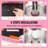 VEVOR Electric Cotton Candy Machine, 1000W Candy Floss Maker-106479937